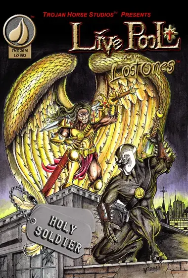 Cover of Holy Soldier