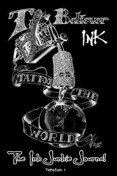 Cover of Ink Junkie Journal, Vol. 1
