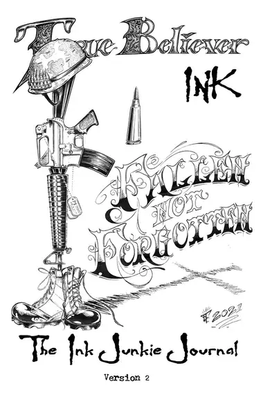 Cover of Ink Junkie Journal, Vol. 2