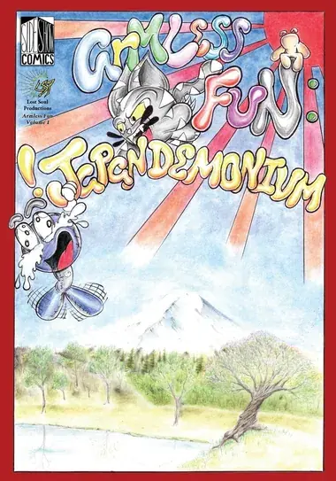 Cover of Armless Fun! Japandemonium