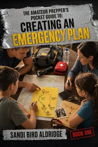 Cover of The Amateur Prepper's Pocket Guide to Creating an Emergency Plan
