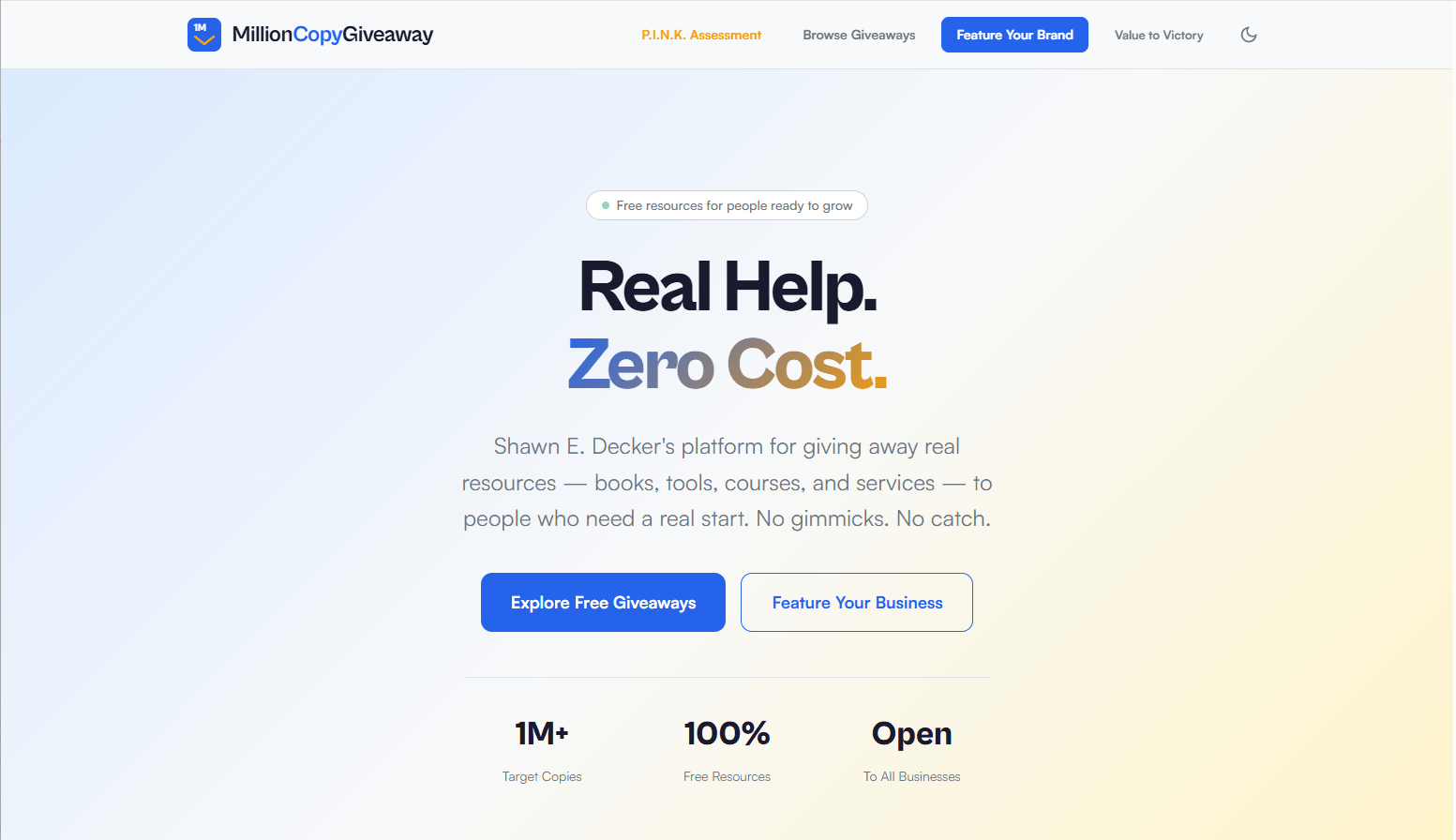 millioncopygiveaway.com preview