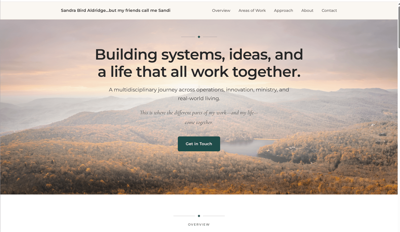sandibirdaldridge.com preview